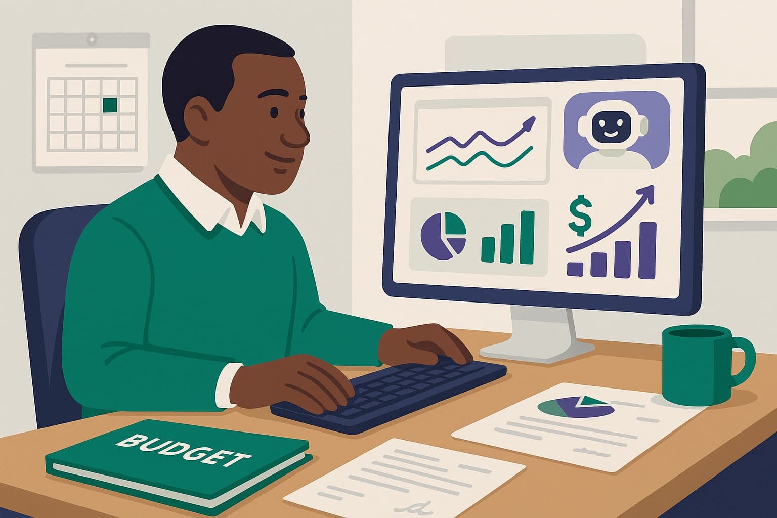 AI-Powered Multi-Year Forecasting in School District Budgeting