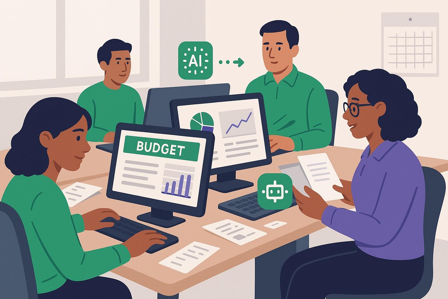 AI for School Finance Teams: Automating Accounting and Reporting